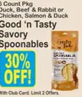 Good 'n' Tasty Savory Spoonables
