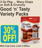 Good 'n' Tasty Variety Packs