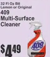 409 Multi-Surface Cleaner