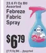 Febreze Fabric Spray at Key Food