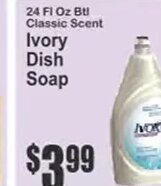 Ivory Dish Soap at Key Food