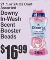 Downy In-Wash Scent Booster Beads at Key Food