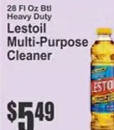 Lestoil Multi-Purpose Cleaner