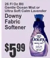 Downy Fabric Softener at Key Food