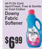 Downy Fabric Softener at Key Food