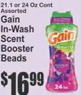Gain In-Wash Scent Booster Beads at Key Food