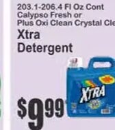 Xtra Detergent