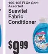Suavitel Fabric Conditioner