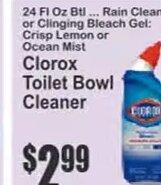 Clorox Toilet Bowl Cleaner