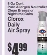 Clorox Daily Air Spray