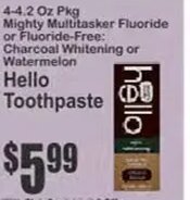 Hello Toothpaste