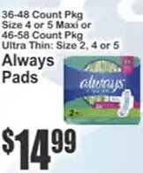 Always Pads