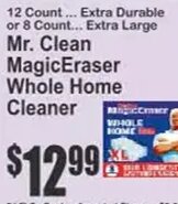 Mr. Clean MagicEraser Whole Home Cleaner