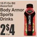 Body Armor Sports Drinks