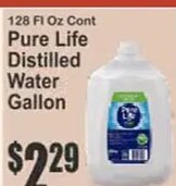 Pure Life Water Gallon