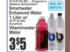 Smartwater / Vitaminwater