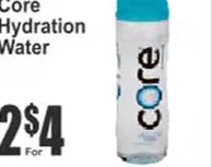 Core Hydration Water