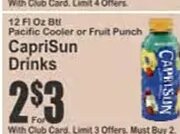 CapriSun Drinks
