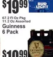 Guinness 6 Pack
