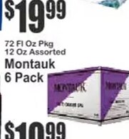 Montauk 6 Pack