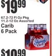 Carib 6 Pack