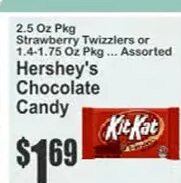 Hershey's Chocolate Candy
