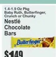 Nestlé Chocolate Bars at Key Food