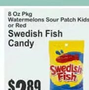 Swedish Fish Candy