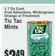 Tic Tac Mints