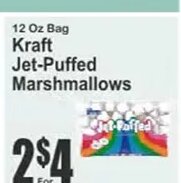 Jet-Puffed Marshmallows