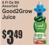 Good2Grow Juice