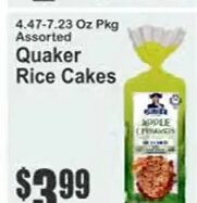 Quaker Rice Cakes