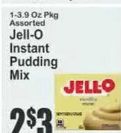 Jell-O Instant Pudding Mix