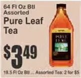 Pure Leaf Tea