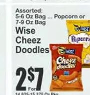 Wise Cheez Doodles