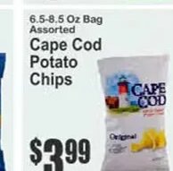 Cape Cod Potato Chips