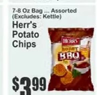 Herr's Potato Chips