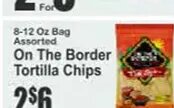 On The Border Tortilla Chips