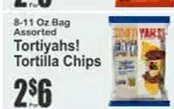 Tortiyahs! Tortilla Chips