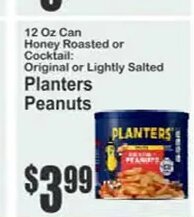Planters Peanuts