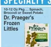 Dr. Praeger's Frozen Littles