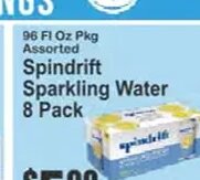 Spindrift Sparkling Water