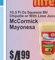 McCormick Mayonesa