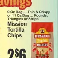 Mission Tortilla Chips
