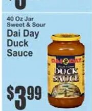 Dai Day Duck Sauce