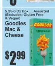 Goodles Mac & Cheese at Key Food