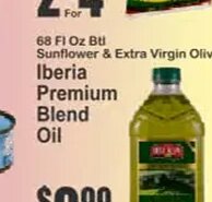 Iberia Premium Blend Oil