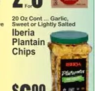 Iberia Plantain Chips