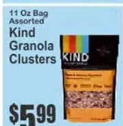 Kind Granola Clusters