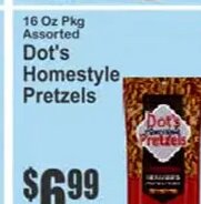 Dot's Homestyle Pretzels